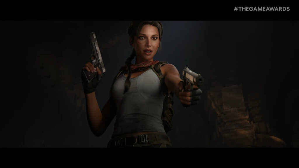 Le nouveau design de Lara Croft dans Tomb Raider Catalyst. // Source : Amazon Game Studios