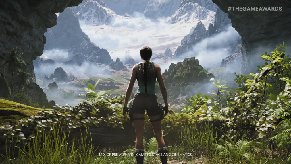 Tomb Raider // Source : Amazon Game Studios