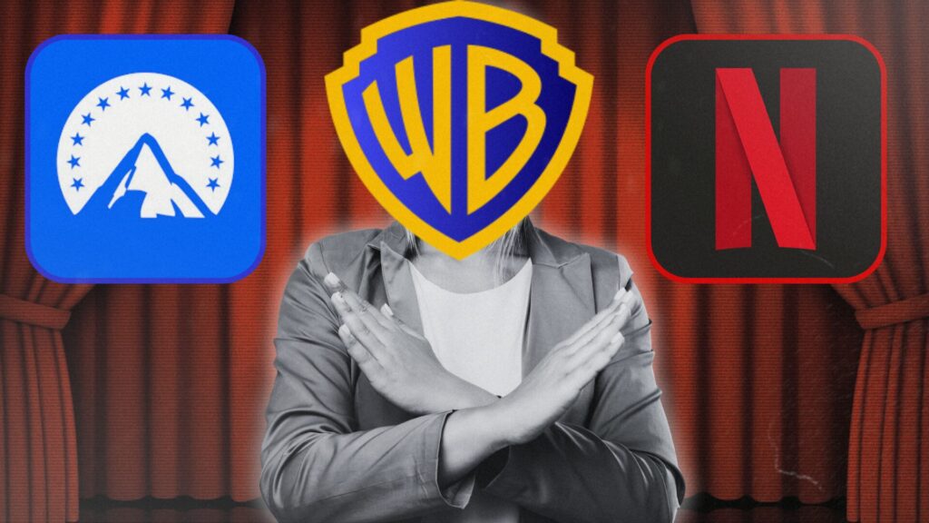 Le conseil d&rsquo;administration de Warner Bros. Discovery s&rsquo;appr&ecirc;terait &agrave; rejeter l&rsquo;offre publique d&rsquo;achat hostile pr&eacute;sent&eacute;e la semaine derni&egrave;re par Paramount Skydance. // Source : Numerama et Netflix/ Paramount / WBD