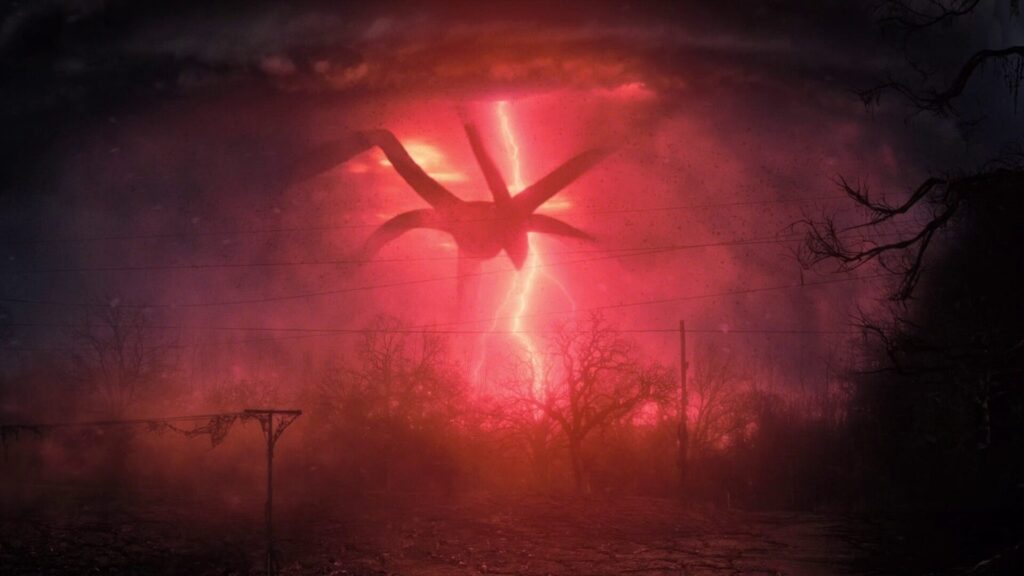 Le Mind Flayer veille-t-il toujours sur Hawkins ? // Source : Netflix