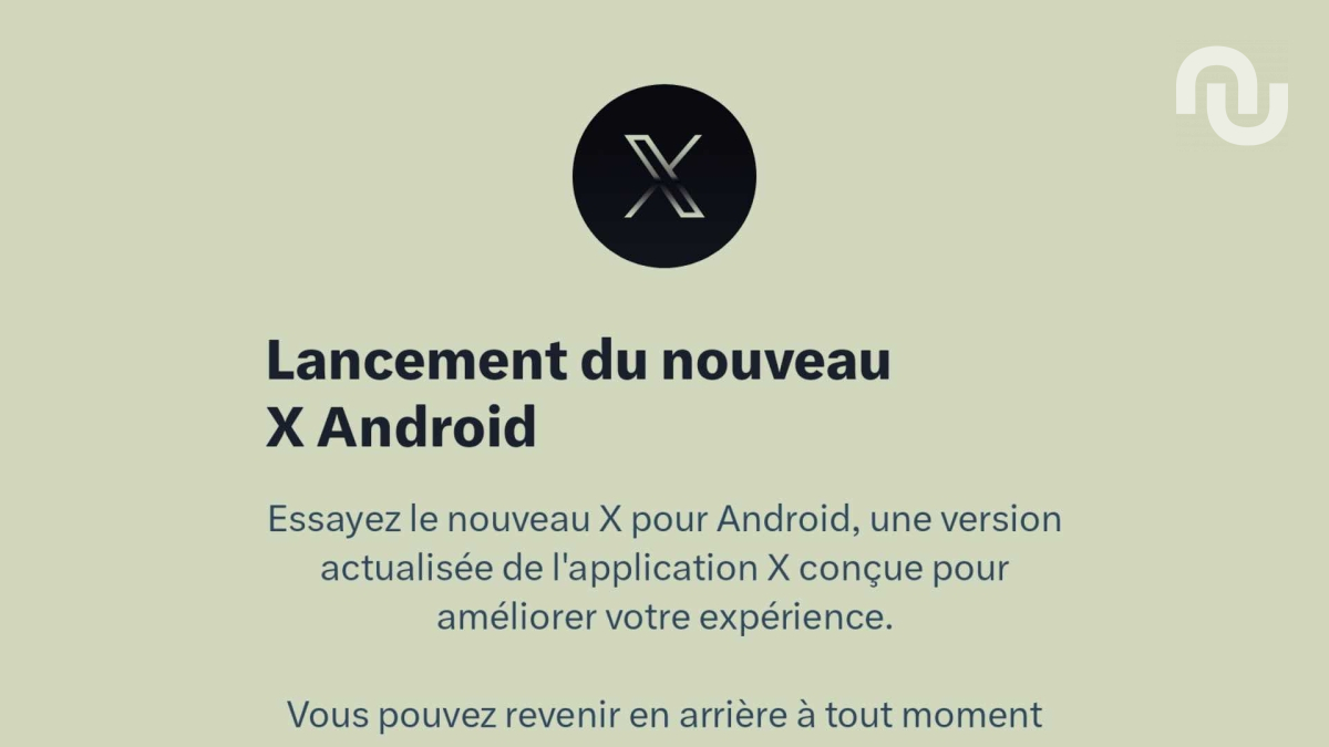 X pour Android : nouvelle app. // Source : Numerama X pour Android : nouvelle app. // Source : Numerama