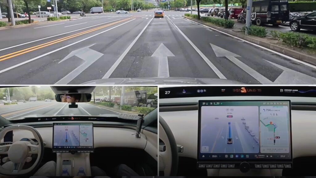 Xiaomi va tester la conduite autonome de niveau 3 &agrave; P&eacute;kin. // Source : Xiaomi