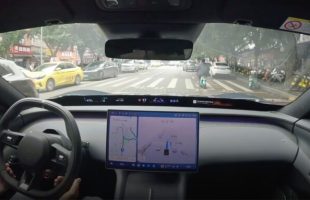 Xiaomi va tester la conduite autonome de niveau 3 à Pékin. // Source : Xiaomi