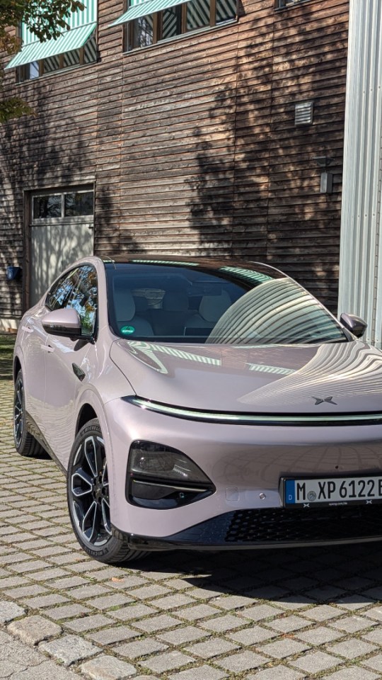 Xpeng G6 Performance (2025) à l'essai // Source : Raphaelle Baut pour Numerama