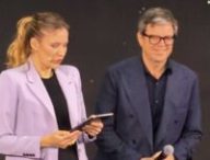 Aude Durand et Yann LeCun à l'AI Impulse.