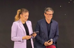 Aude Durand et Yann LeCun à l'AI Impulse.