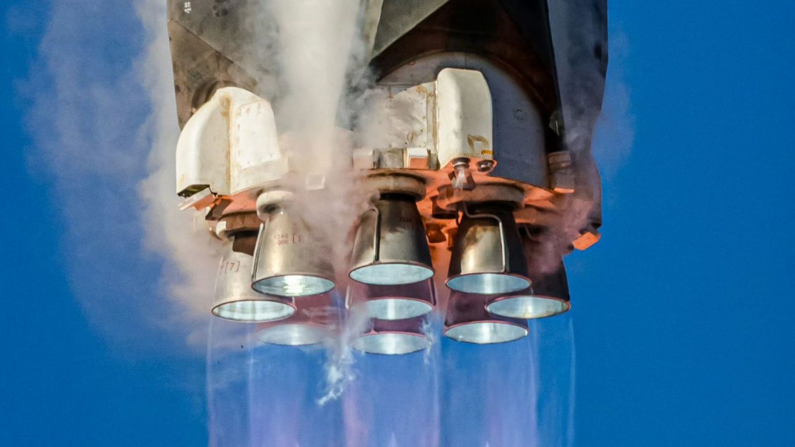 Les photos et vidéos retentissantes de la fusée chinoise Zhuque-3 ... image