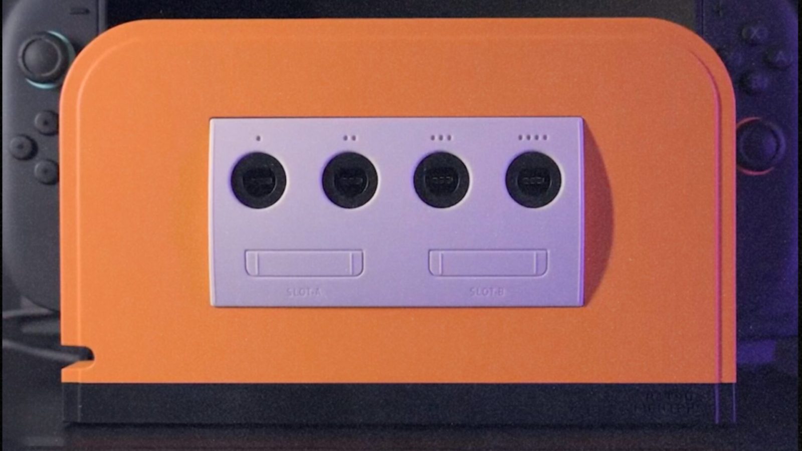Ce dock qui transforme la Switch 2 en GameCube est un rêve