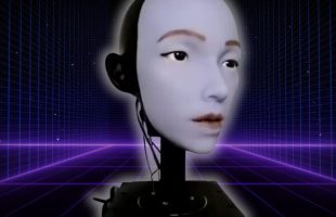 EMO, le robot de la Columbia University. // Source : Yuhang Hu/Creative Machines Lab