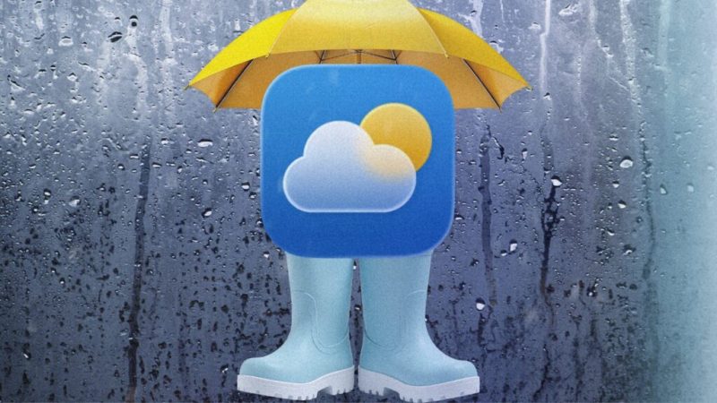 Voici pourquoi l&rsquo;app Météo de votre iPhone se trompe souvent