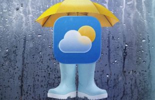 L'app météo de votre iPhone se trompe souvent. // Source : Apple