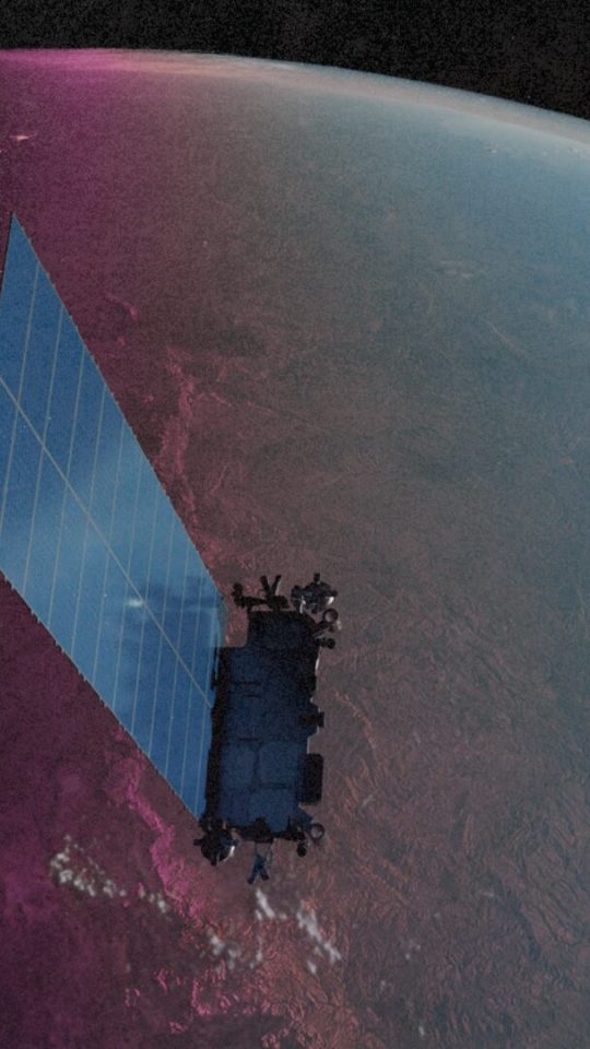 Starlink va abaisser l’orbite d’environ 4 400 satellites cette année pour des raisons de sécurité // Source : Wikideas1