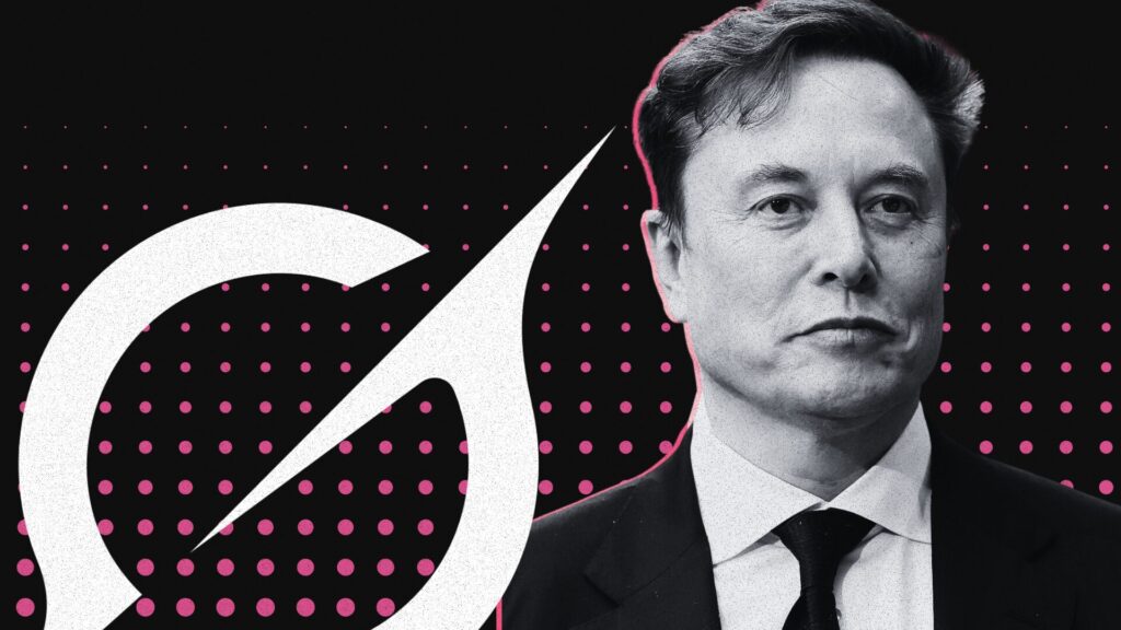 xAI et Elon Musk // Source : Numerama / Grok / Gage Skidmore xAI et Elon Musk // Source : Numerama / Grok / Gage Skidmore