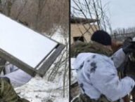 Des terminaux Starlink sur des chevaux // Source : Special Kherson Cat ( @ bayraktar_1love ) sur X Des terminaux Starlink sur des chevaux // Source : Special Kherson Cat ( @ bayraktar_1love ) sur X