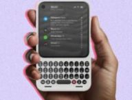 Clicks, une entreprise spécialisée dans les accessoires mobiles, a dévoilé début janvier 2026 son tout premier smartphone, baptisé « Clicks Communicator ». // Source : Clicks