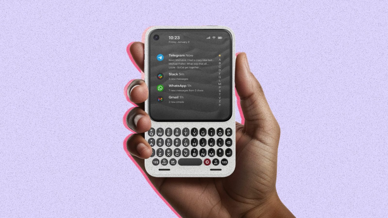 Votre BlackBerry vous manque ? Ce nouveau smartphone Android est peut-être fait pour vous