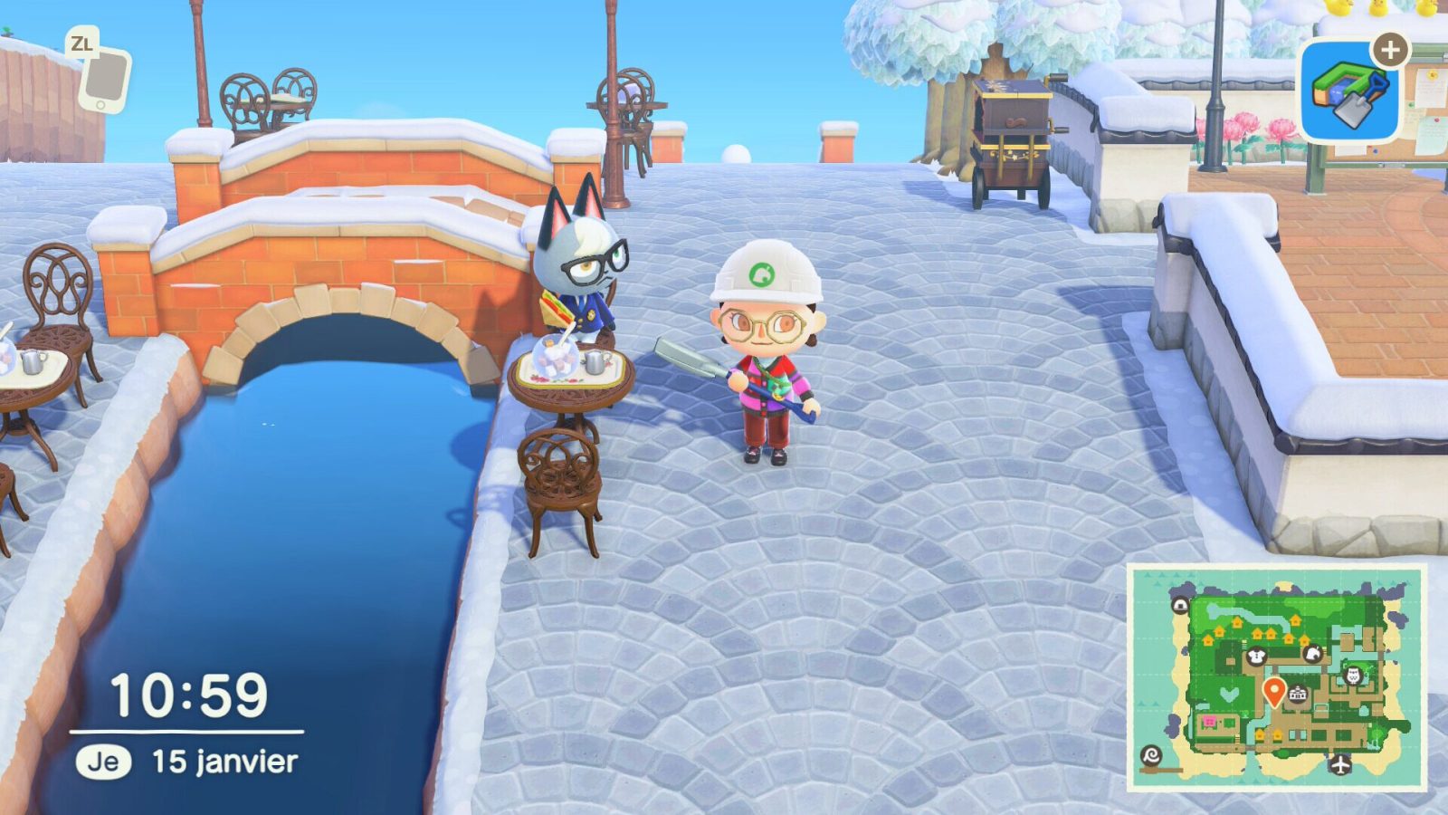 Cette nouvelle astuce dans Animal Crossing: New Horizons 3.0 va vous changer la vie