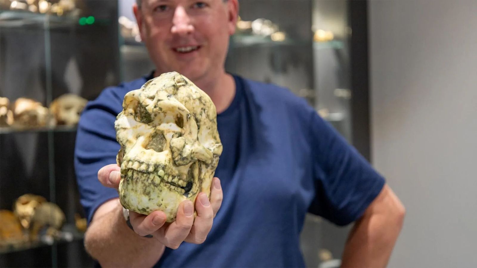 Ce fossile légendaire remet en question l’histoire de l’évolution humaine
