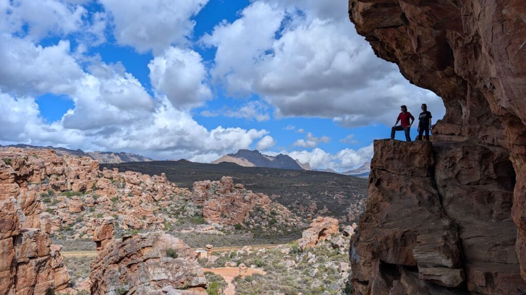 Falaise du Cederberg en Afrique du Sud // Source : Simon Andrews