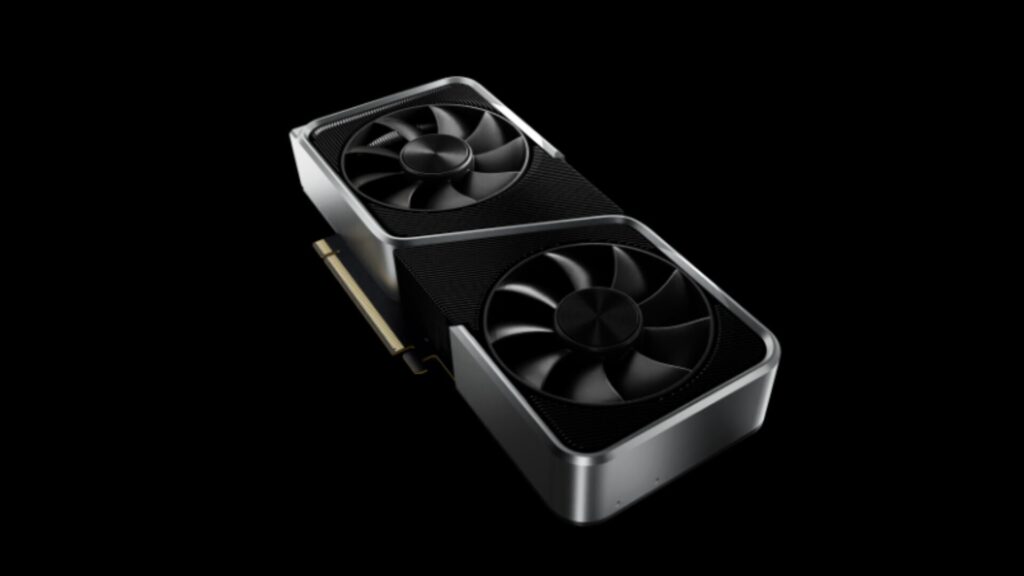 La GeForce RTX 3060 Ti. // Source : Nvidia 