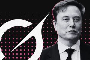 Depuis la fin décembre 2025, des hommes demandent massivement à Grok, l’IA développée par xAI, la société d’Elon Musk, via le réseau social X, de générer des images déshabillant des femmes. // Source : Numerama / Grok / Gage Skidmore