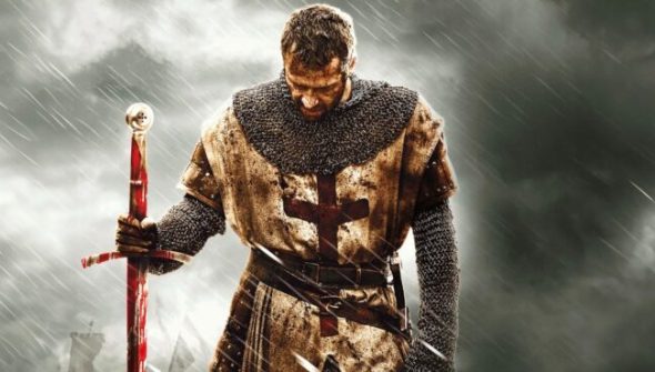 Affiche DVD du film Le sang des Templiers