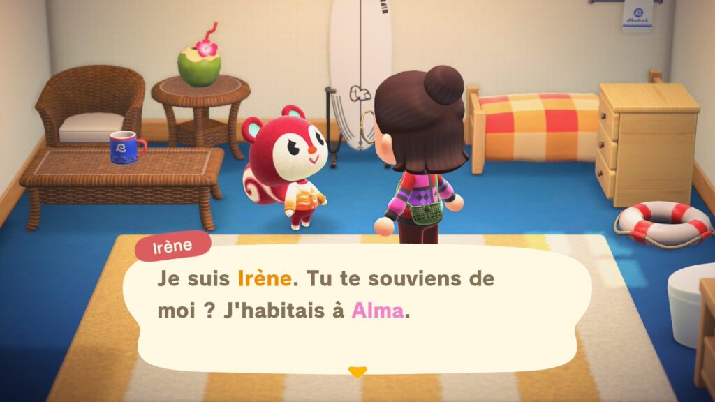 D'anciens habitants de votre &icirc;le peuvent venir &agrave; l'h&ocirc;tel. // Source : Capture d'&eacute;cran Numerama