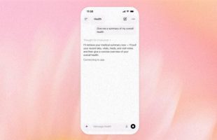 L’entreprise a officialisé, le 7 janvier 2026, le lancement de ChatGPT Health. // Source : OpenAI. 
