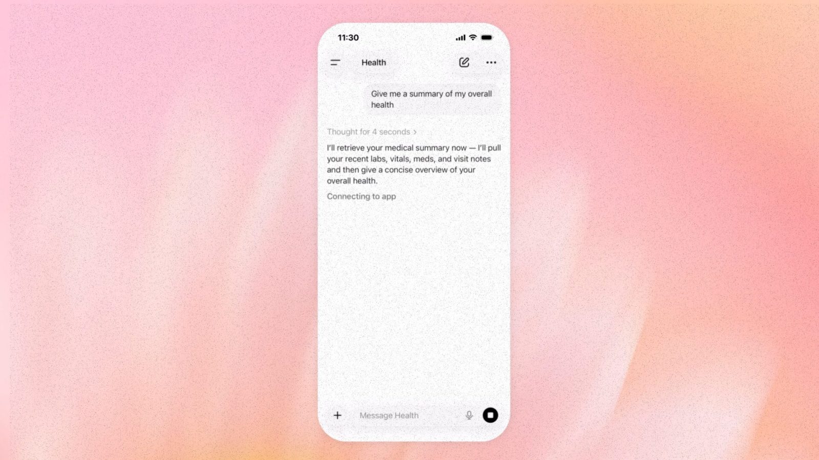 Marre de ne rien comprendre à vos comptes rendus médicaux ? OpenAI lance ChatGPT Health… mais pas pour tout le monde