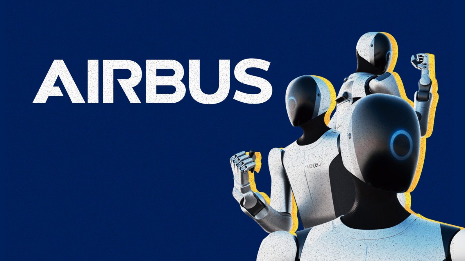 Airbus mise sur les robots humanoïdes pour assembler ses prochains avions