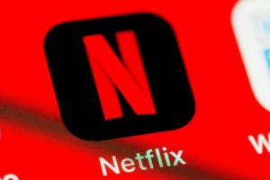 L'application Netflix.  // Source : Brett Jordan - Unsplash