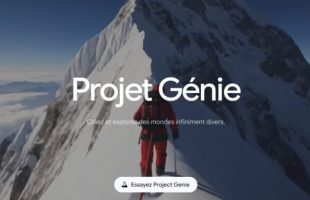 Project Genie s'appuie notamment sur Genie 3.  // Source : Google DeepMind