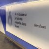L'un des slogans aperçus à Paris pour friend.com. // Source : @amoursanssucre sur X