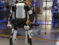 Atlas a été présenté au CES 2026. // Source : Boston Dynamics Atlas a été présenté au CES 2026. // Source : Boston Dynamics