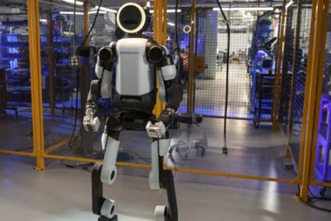 Atlas a été présenté au CES 2026.  // Source : Boston Dynamics 