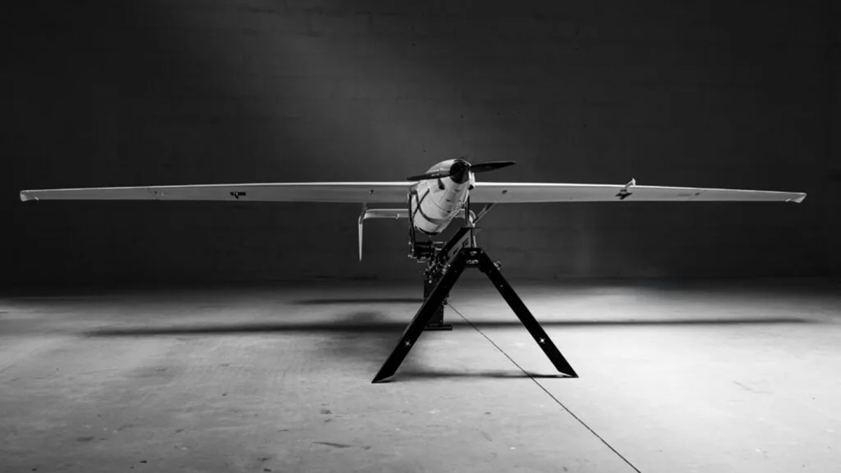 Le drone à hydrogène dérivé de Raybird, produit par Skyeton