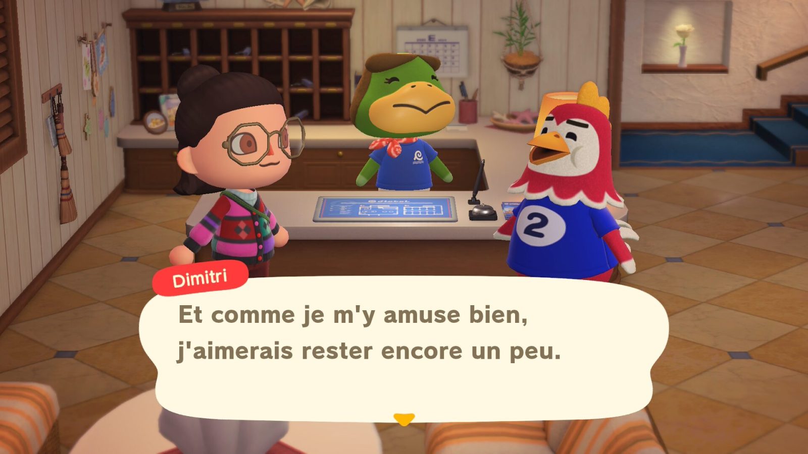 Si vous n’aimez pas les habitants moches dans Animal Crossing: New Horizons, vous allez détester la mise à jour 3.0