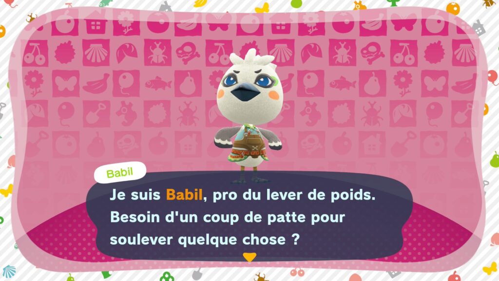 Babil m'a demand&eacute; de lui fabriquer trois objets en trois jours. // Source : Capture d'&eacute;cran Numerama