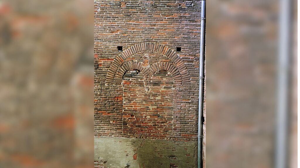 La baie g&eacute;min&eacute;e, avant les travaux // Source : CHU de Toulouse 
