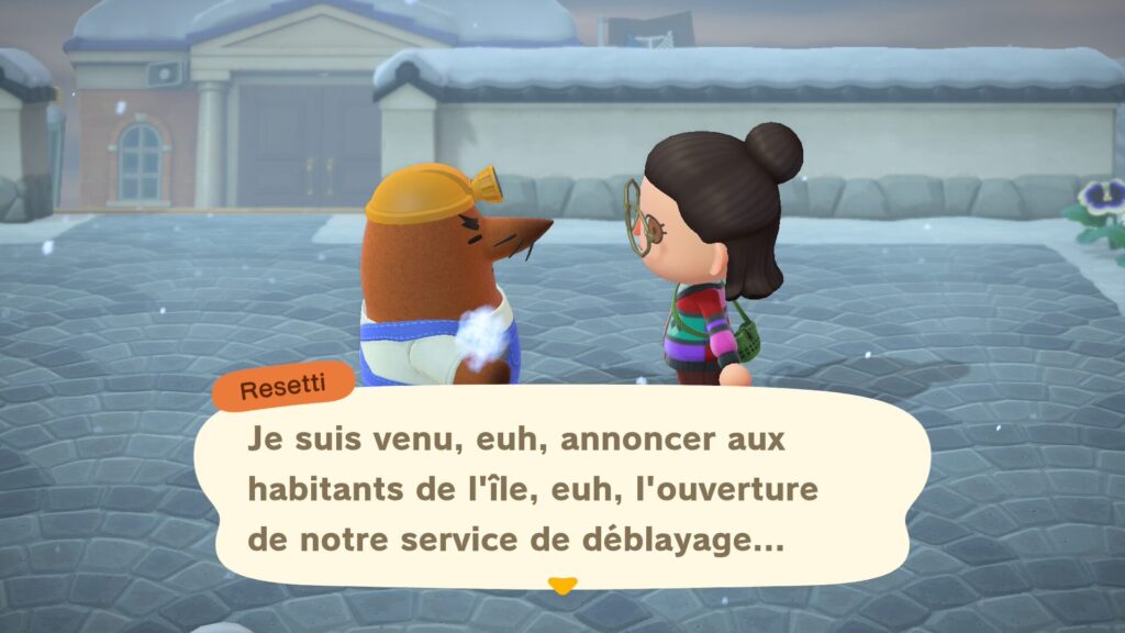 Resetti signe son retour.  // Source : Capture d'&eacute;cran Numerama