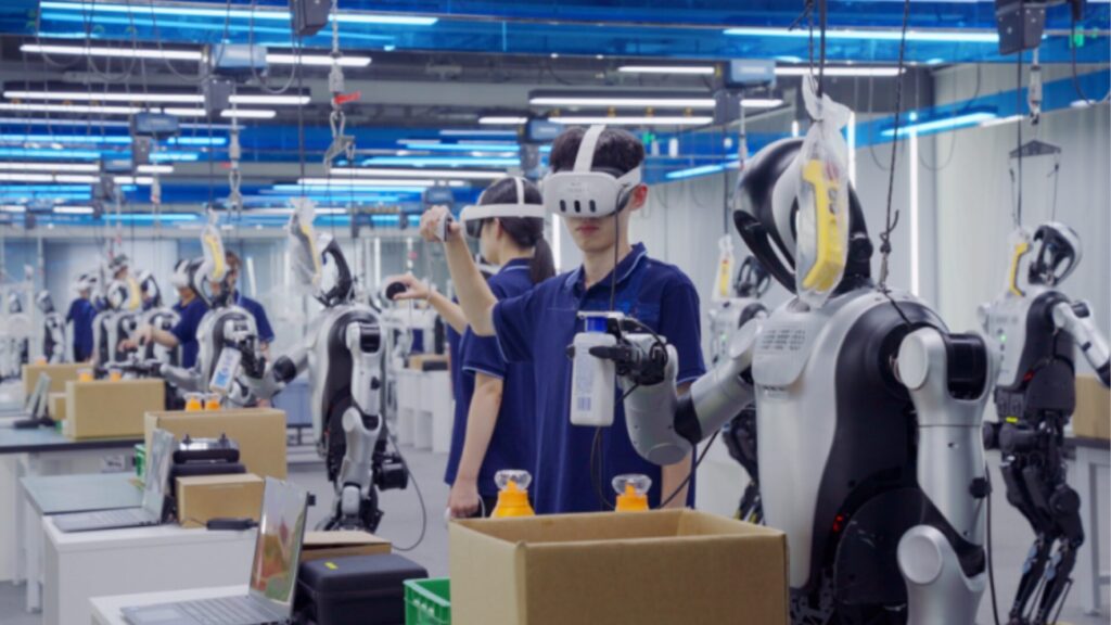 Le centre a une superficie de 10 000 m&sup2;. // Source : P&eacute;kin Shijingshan