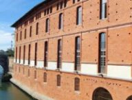 Les façades Garonne de l'Hôtel-Dieu // Source : CHU Toulouse 