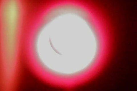 Le plasma créé par le satellite de Space Forge. Source : Space Forge