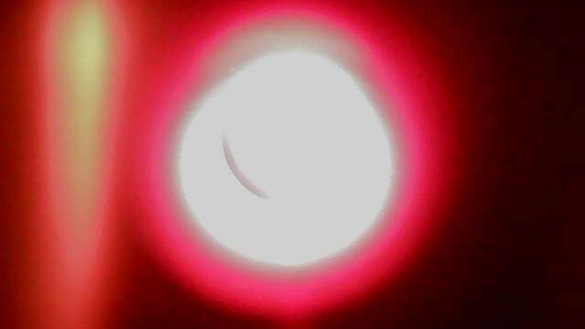 Le plasma créé par le satellite de Space Forge. Source : Space Forge