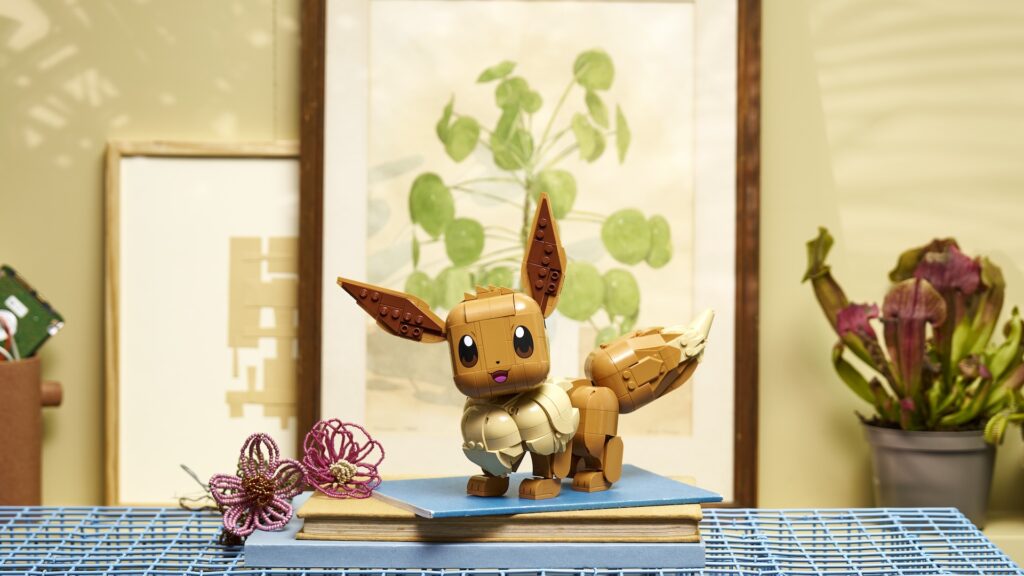 Lego Pok&eacute;mon &Eacute;voli // Source : Lego