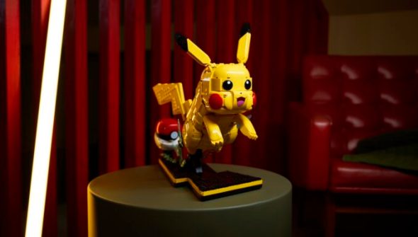 Lego Pokémon Pikachu // Source : Lego