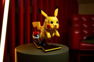 Lego Pokémon Pikachu // Source : Lego Lego Pokémon Pikachu // Source : Lego