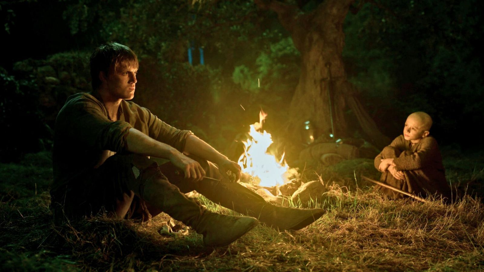 « J’ai rêvé de toi » : qui est cet ivrogne étrange dans A Knight of the Seven Kingdoms épisode 1 ?