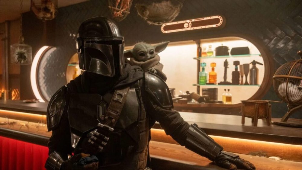 The Mandalorian and Grogu // Source : Lucasfilm Ltd™ The Mandalorian and Grogu // Source : Lucasfilm Ltd™