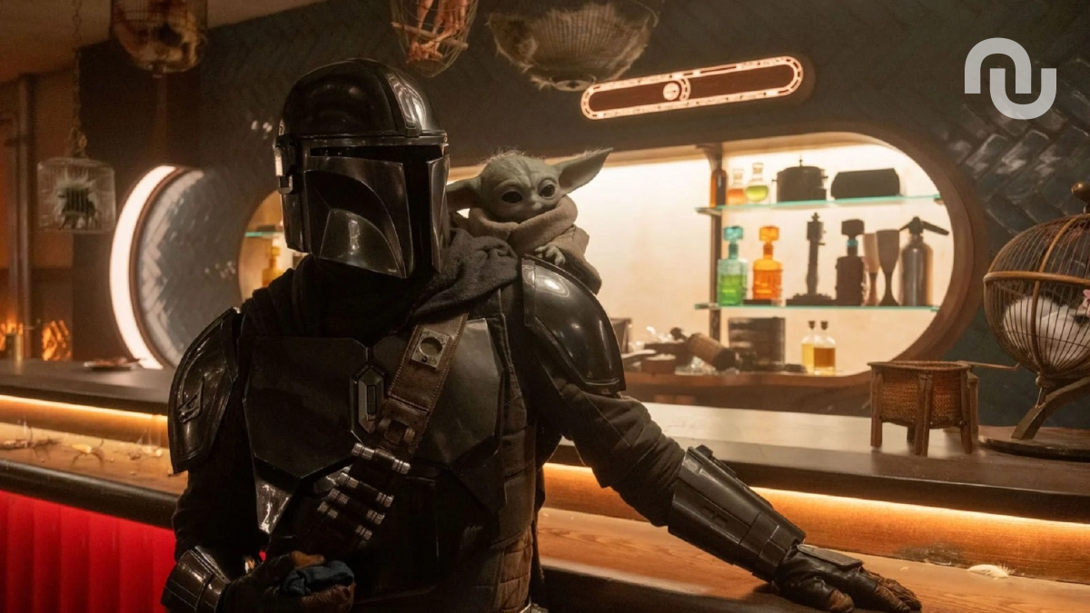 The Mandalorian and Grogu // Source : Lucasfilm Ltd™ The Mandalorian and Grogu // Source : Lucasfilm Ltd™